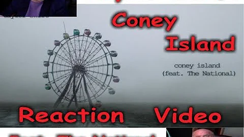 Taylor Swift - coney island (Official Lyric Video) ft. The National REACTION HD HQ