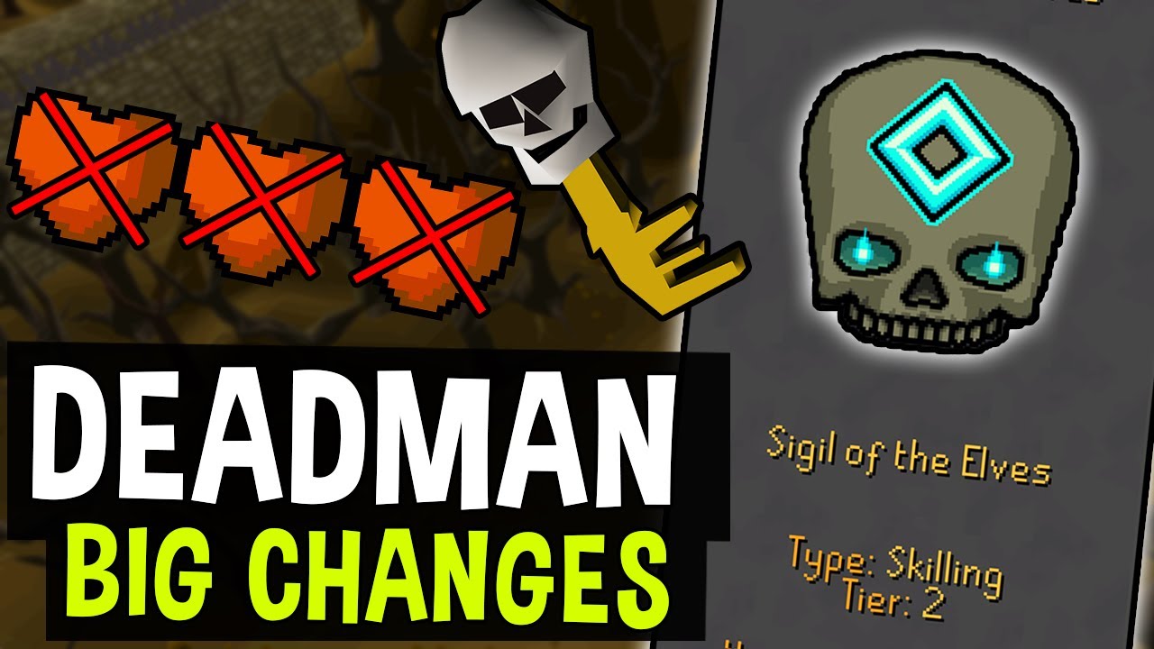 The Biggest Changes Deadman Mode has Ever Seen! Weekly Recap 8/19/21 [OSRS]