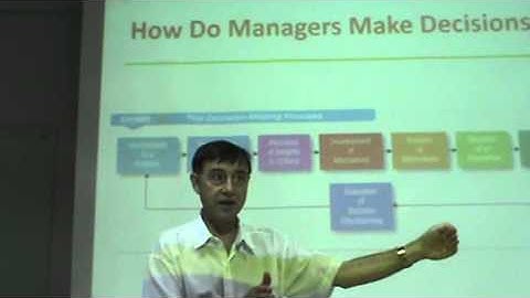 Principles of Management - Lecture 08