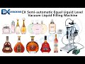PERFUME FILLING MACHINE, SPECIALIST FOR SEMI AUTO PERFUME FILLER