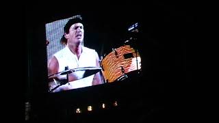 Red Hot Chili Peppers - Stadion Slaski, Chorzów, Poland  2007.07.03 / Chad Smith drums solo