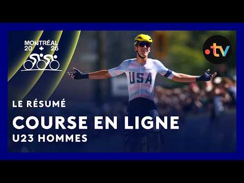 Montréal 2026 : la performance ÉNORME d’Ashlin Barry, Aubin Sparfel au pied du podium !
