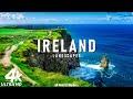 FLYING OVER IRELAND 4K UHD - Relaxing Music Along With Beautiful Nature Videos - 4K Video HD