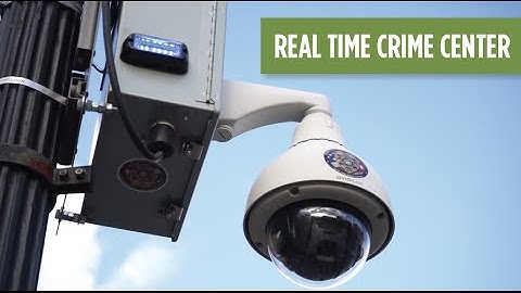 Real Time Crime Center