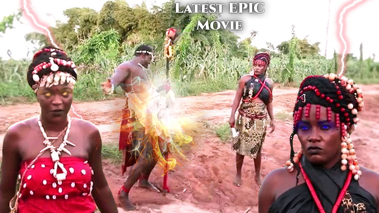 Battle Of The Powerful Maiden & The Evil Princess | Trending Chacha Eke Movie | Full African Movie