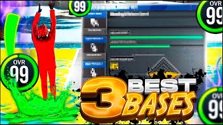 BEST BASES TO USE AS A BIG MAN IN NBA 2K24! NEVER MISS ANOTHER SHOT AGAIN!