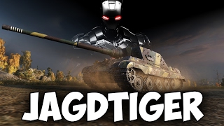 Jagdtiger || 11.520 Damage - 5 kills || World of Tanks