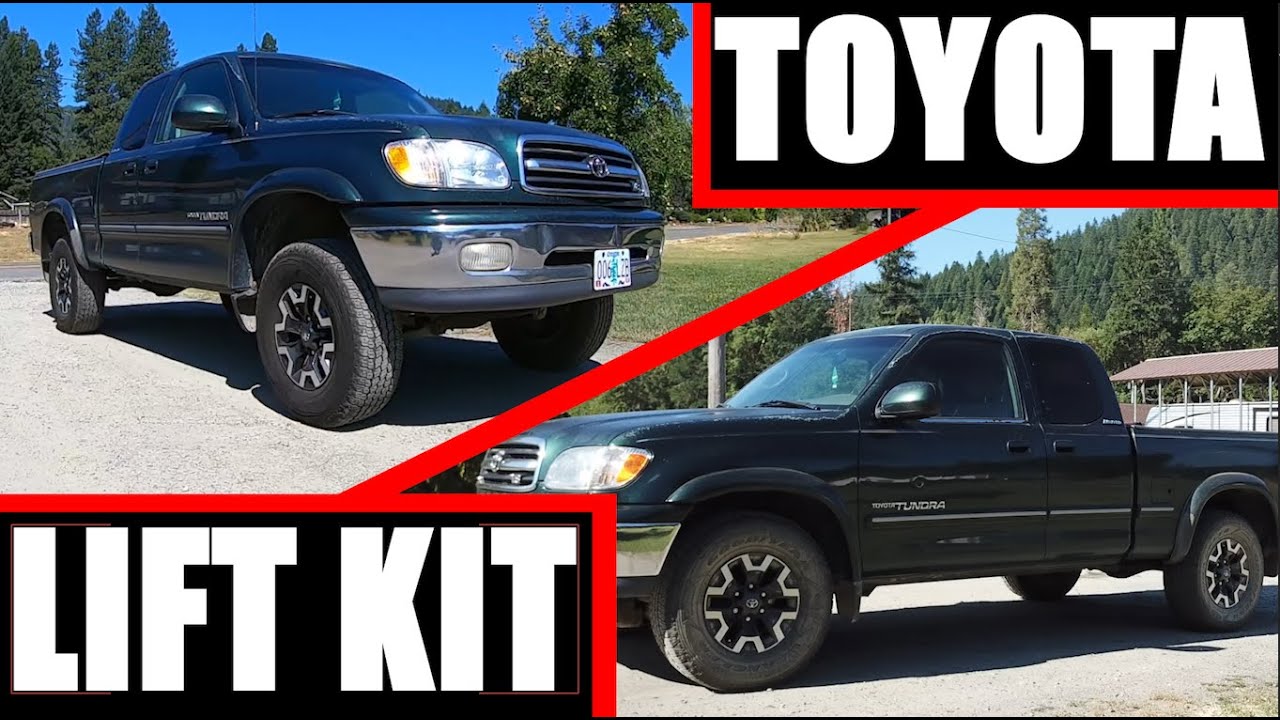 2006 Toyota Tundra Leveling Kit Instructions - NRITF