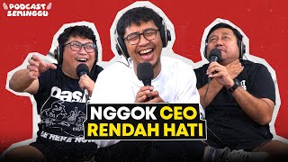 Podcast Seminggu episode Angga Nggok