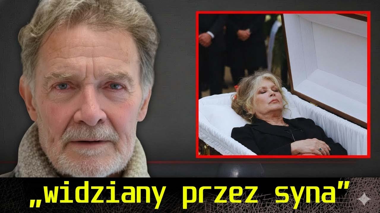 Ostatnie godziny życia Brigitte Bardot: pożegnanie syna.