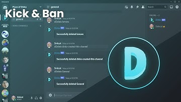 Bot Designer For Discord (BDScript) - Kick And Ban