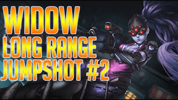 overwatch BEST of Widowmaker Jumpshot #2