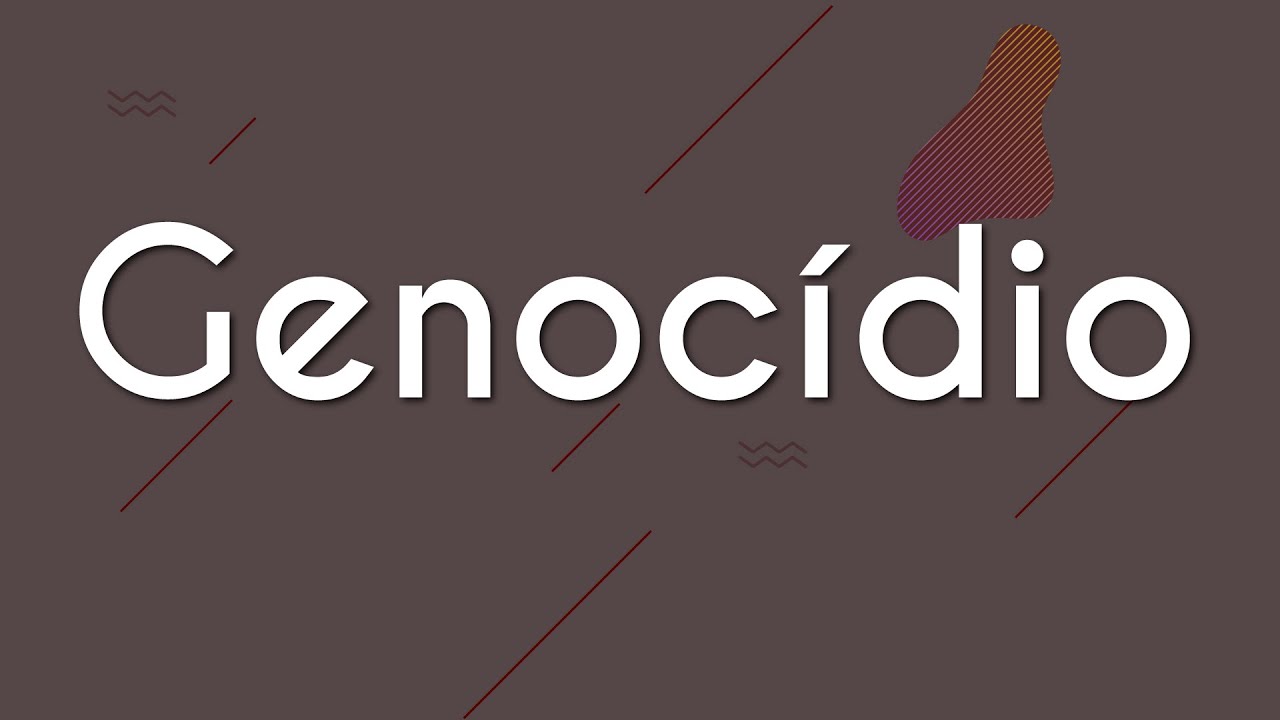 Genocídio - Brasil Escola