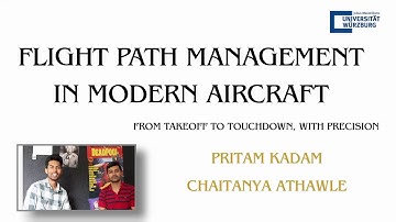 Flight Path Management in Modern Aircraft