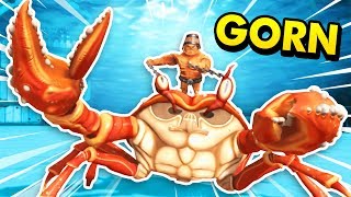 The New Crab Gladiator Champion In Gorn Vr Gorn Gladiator Simulator Funny Gameplay