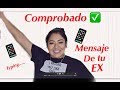 COMO ATRAER UN MENSAJE DE TU EX !! CON LA LEY DE LA ATRACCION |Erika Obeso