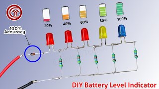 24v battery level indicator circuit [NEW]