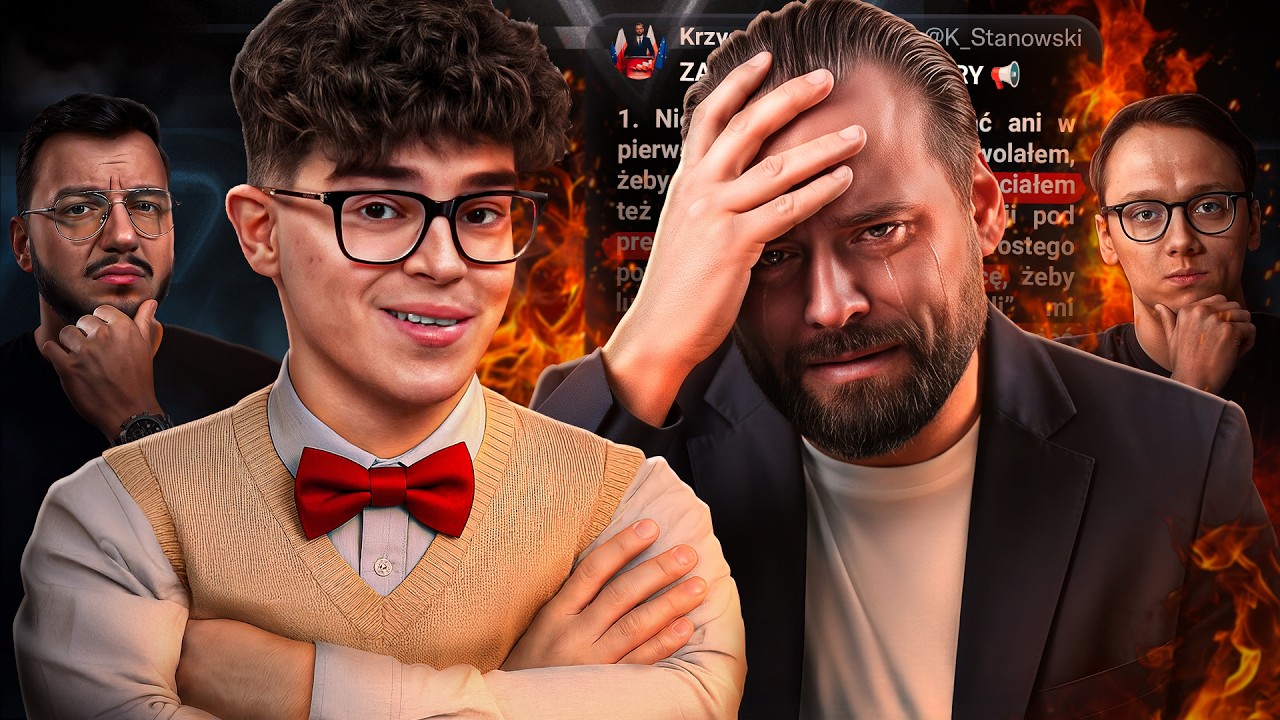 KONOPSKYY MIAŻDŻY STANOWSKIEGO (Wojan vs UOKIK, Fagata, Young Leosia, Wersow, Friz)