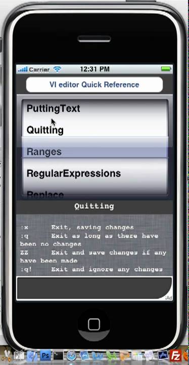 VI Editor Quick Reference - YouTube