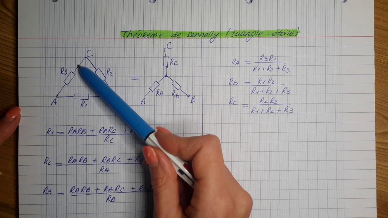 Théorème de Kennelly