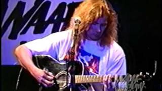 Megadeth - A Secret Place (Unplugged In Boston 1998) chords