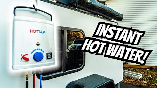 Micro Camper Overland Build  | Part 8 | Joolca Hottap Shower System