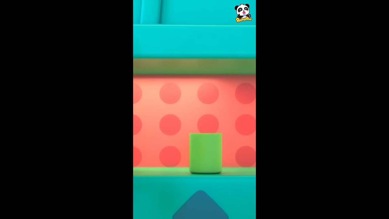 #shorts Donuts Run Away From Big Bad Wolf | Learn Colors | Colors Song #babybus