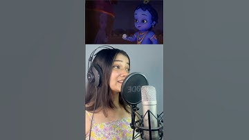 Little Krishna Dubbing by Rhythm Bhardwaj #littlekrishna #dubbing