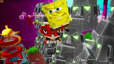 BFBB Rehydrated ALS TG Speedrun in 1:19:40