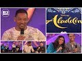 Hilarious Aladdin Press Conference in Full - Will Smith, Mena Massoud, Naomi Scott & Guy Ritchie