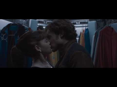 Solo A Star Wars Story / Kiss Scene / Emilia Clarke and Alden Ehrenreich