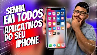 How to ADD A PASSWORD to ANY and ALL iPhone APPS! #IPHONETRICKS How to ADD A PASSWORD to ANY and ALL iPhone APPS! #IPHONETRICKS