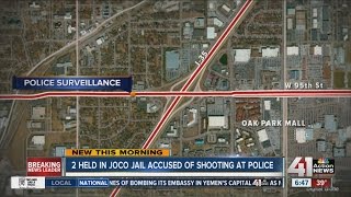 PD: Two charged for shooting at Lenexa officer