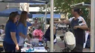 Only two more chances to catch Health Fairs on the Plaza in Wheeling