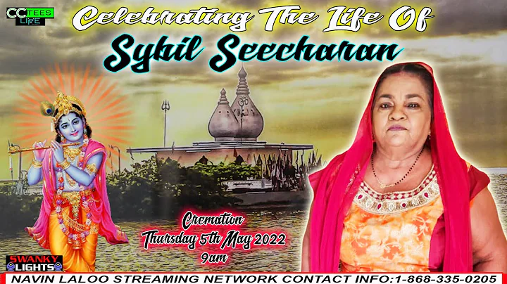 Cremation of Sybil Seecharan