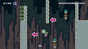 "Bite sized kaizo #TeamShell" by Zorpheaus [SMM2]