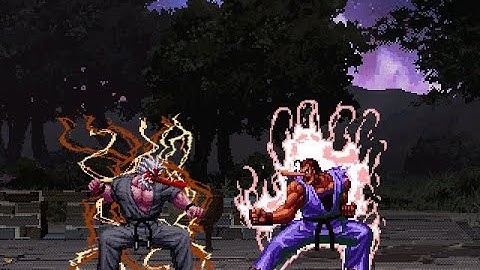 Orochi Mr.Karate vs Shin Mr.Saikyo