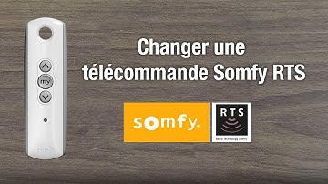 Changer ou remplacer une télécommande Somfy RTS (Télécommande cassée ou perdu) - 100% Volet Roulant