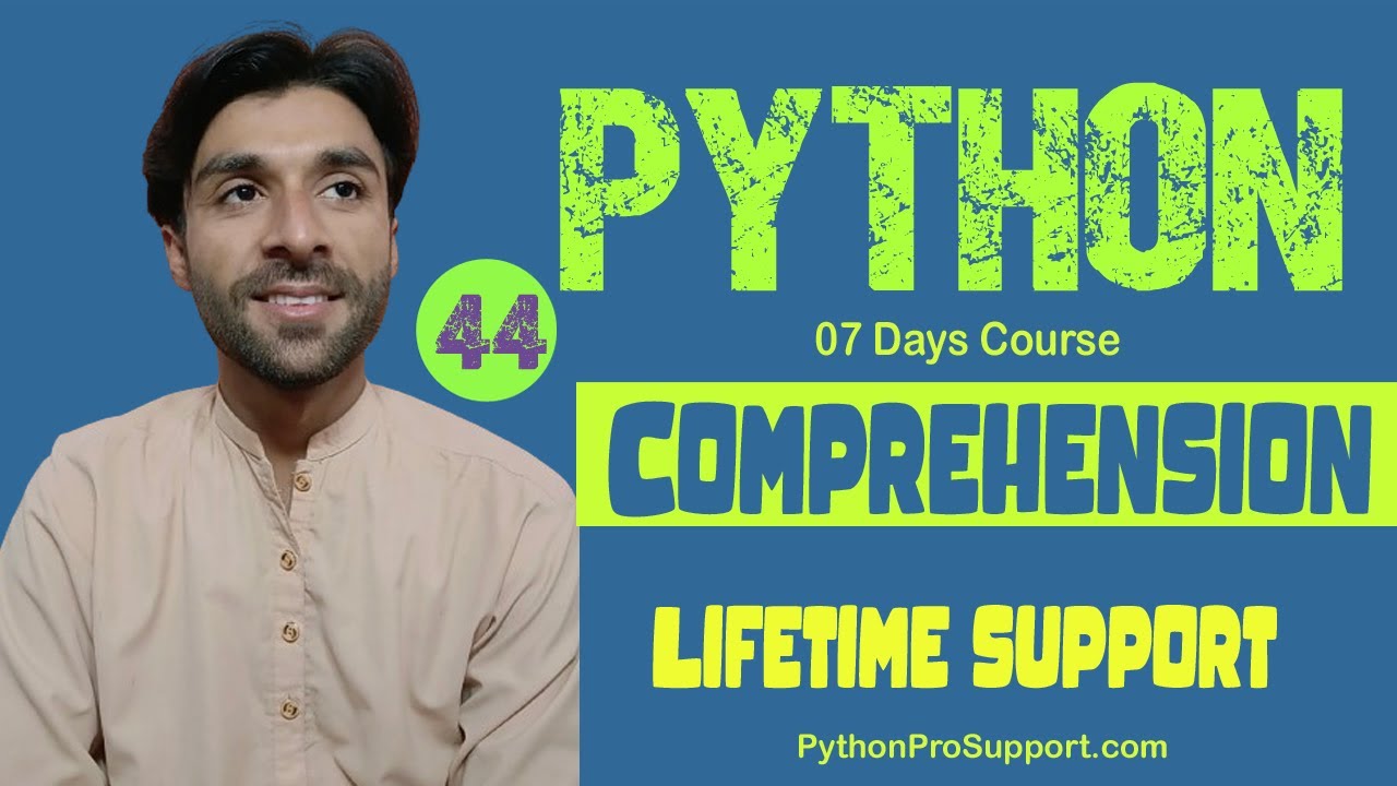 44 What is Comprehension | Explanations | Source Code Available # ...
