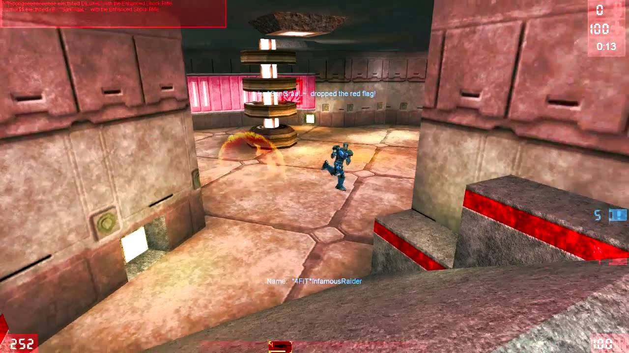 Unrealshots: Ut99 GlobalUnreal The Up Rising