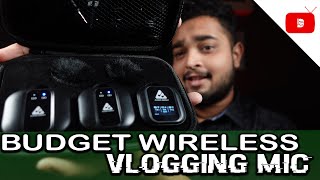 Best Budget Wireless mic for vloggers | Audio Array
