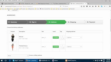 Multi Shipping in Prestashop 1.6