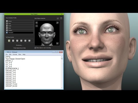 iC6 Advanced Face Puppet Modification - Tutorial 1