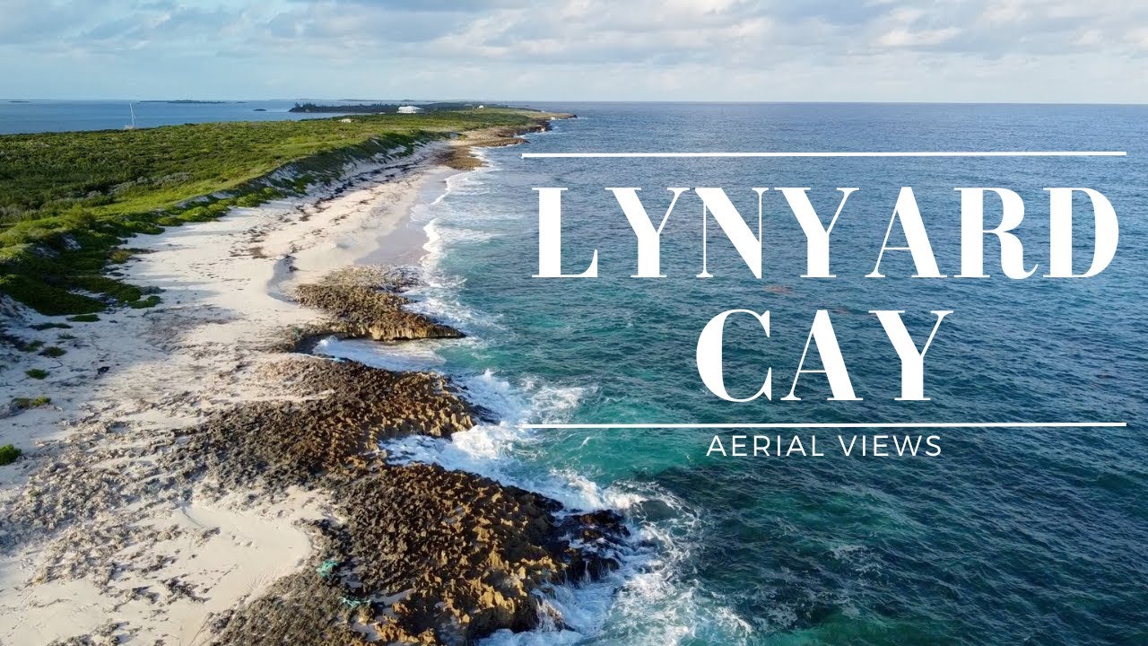LYNYARD CAY, BAHAMAS - Aerial Bliss in Tropical Paradise