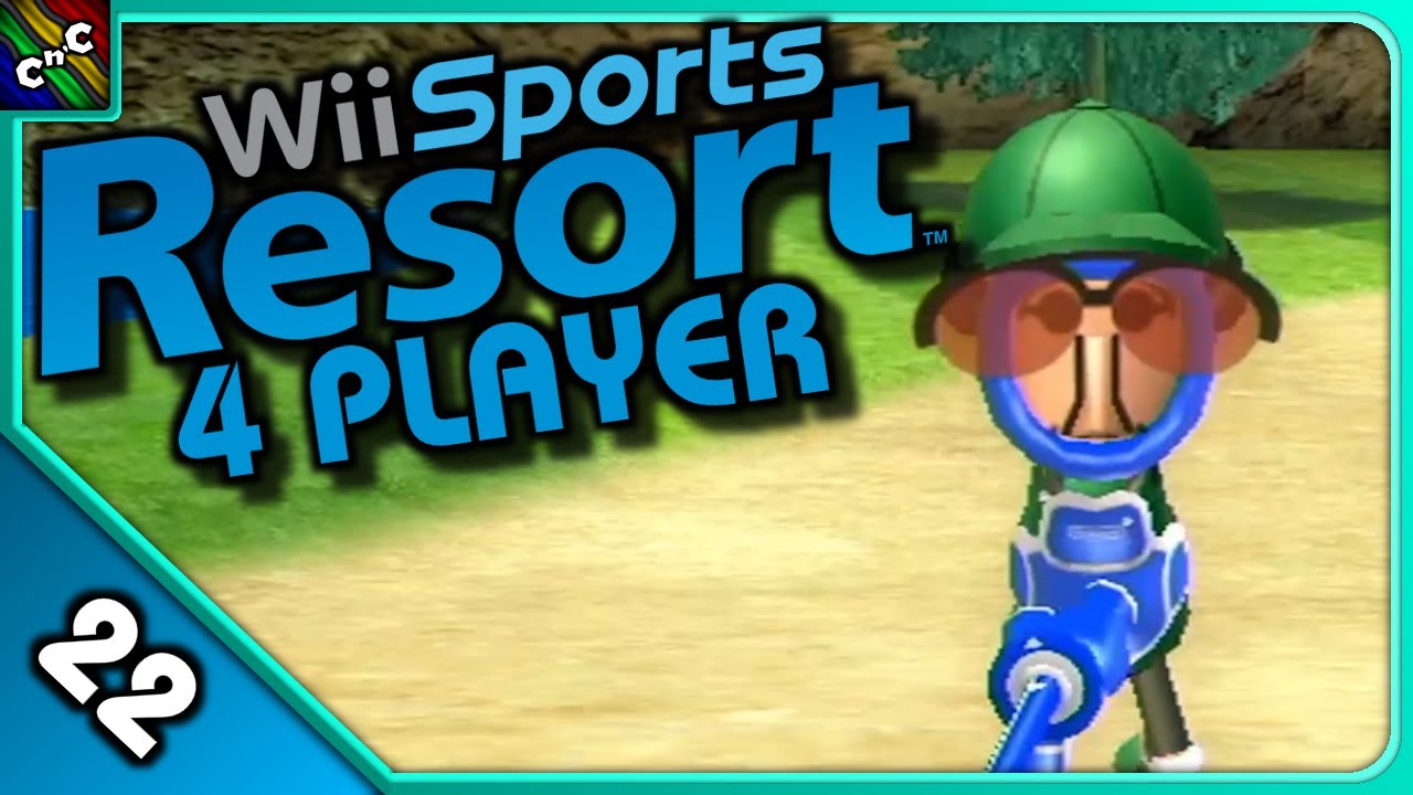 SWORDPLAY SHOWDOWN! | Wii Sports Resort 4 PLAYER LETS PLAY Episode