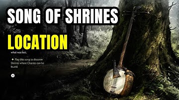 Song of Shrines Location | Shamisen Songs | Ghost of Yōtei
