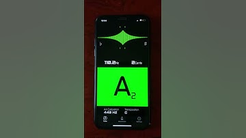 Chroma Tuner, Tuner & Metronome for the iPhone