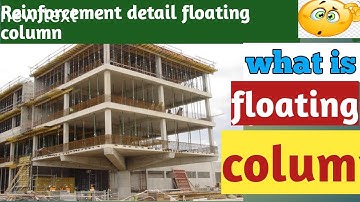Reinforcement Details of Floating Column || What is Floating Column|| Stub Column ||