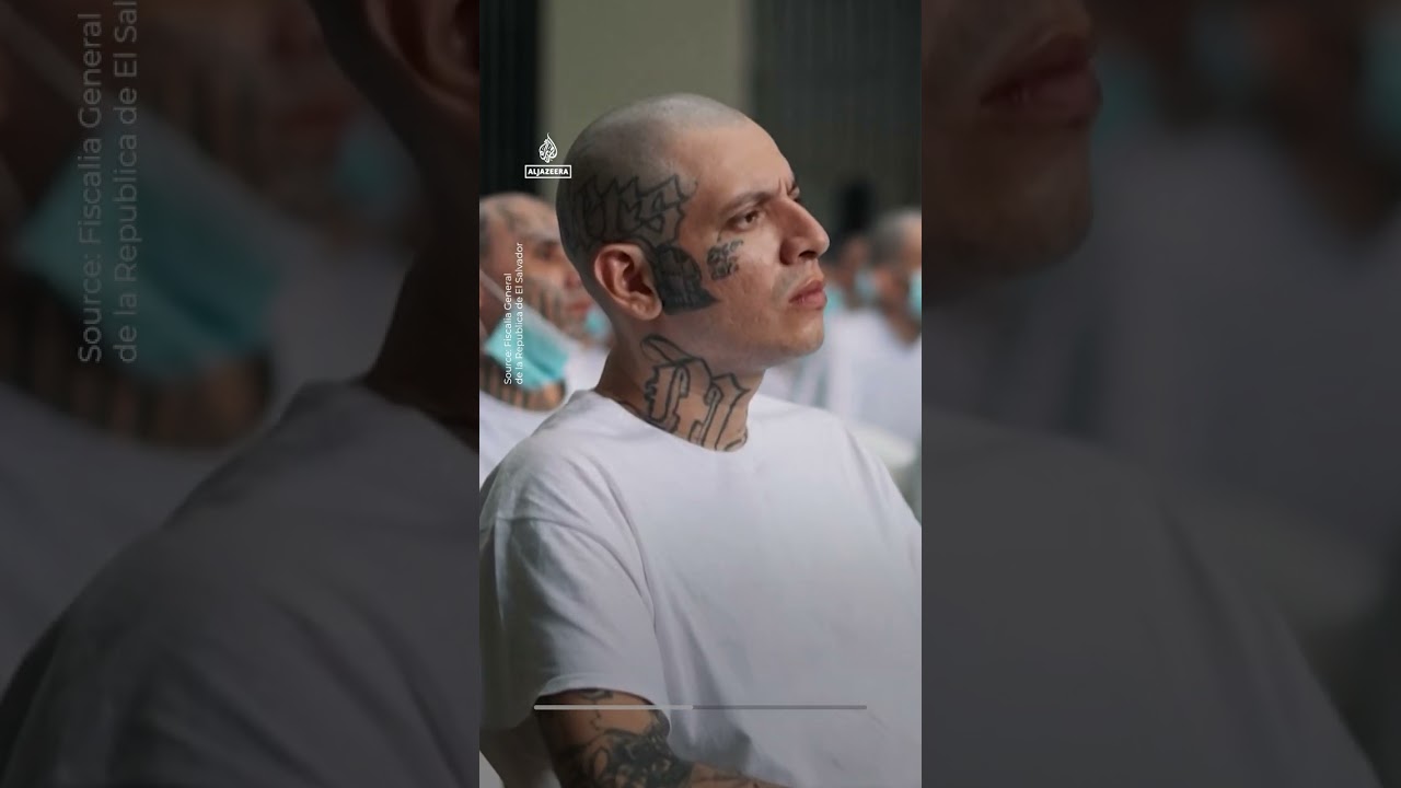 محاكمة جماعية لما يقرب من 500 شخص يُزعم انتماؤهم لعصابات في السلفادور