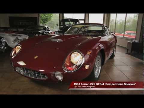 1967 Ferrari 275 GTB4 Competizione Speciale by Carrozzeria Allegretti